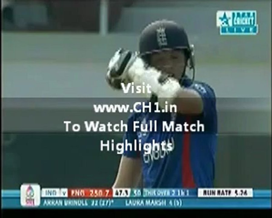 Live India Women Vs England Women ICC Women's , World Cup Live Streaming Ind Vs Eng Full Highlights 3rd Feb 2013