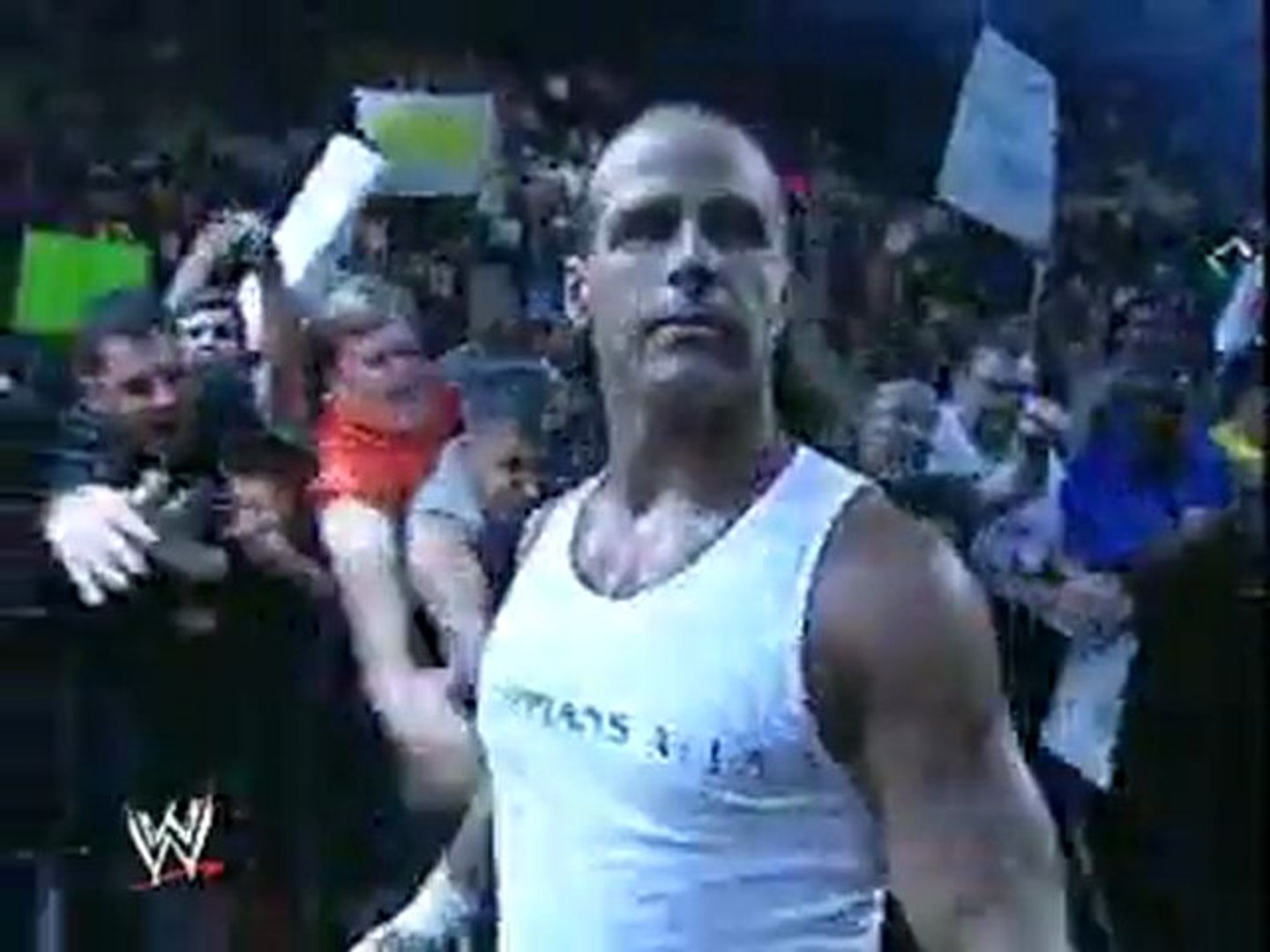 SummerSlam 2002 Triple H vs. Shawn Michaels Full Match V deo