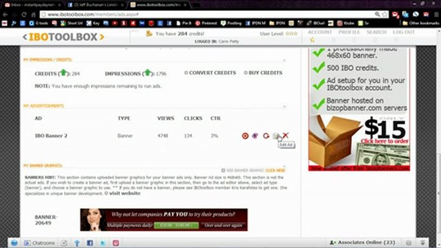 IBOtoolbox - How To Create and Run Your Banner Ad