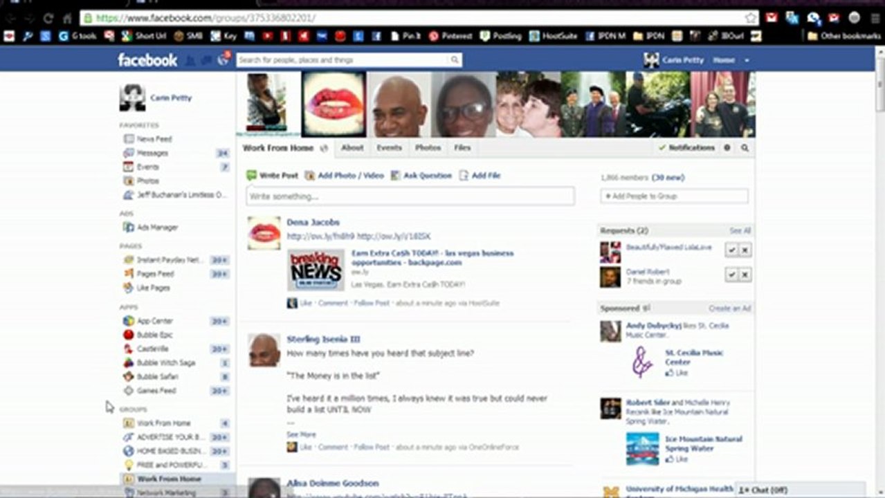 Facebook Training - How To Properly Post  Your Op In Groups