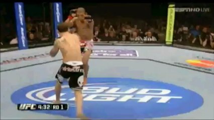Rashad Evans vs Antonio Rogerio Nogueira round