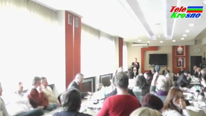 Krośnieński PKS znowu na powiatowej sesji