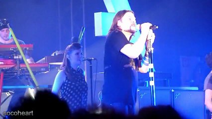 20 Rea Garvey - Bandvorstellung + Wild Love (Zugabe) - Oberhausen 02.02.2013
