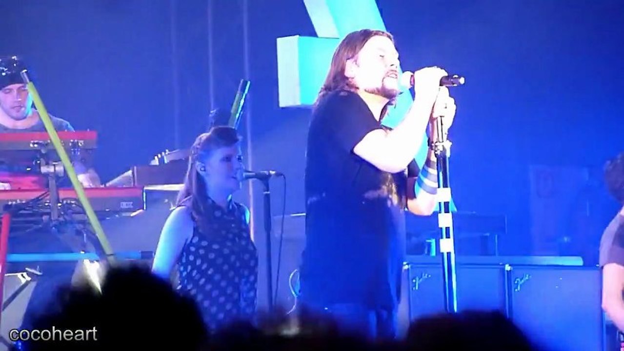 20 Rea Garvey - Bandvorstellung + Wild Love (Zugabe) - Oberhausen 02.02.2013