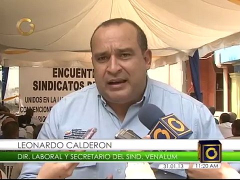 Sindicatos reclaman mejores condiciones de trabajo y aumentos de salarios