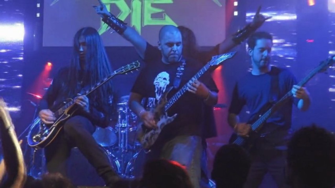 Thrash Or Die - Evil Has No Bounderies (Slayer Cover)