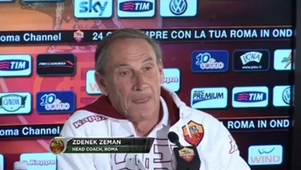 Zeman: "Alla Roma altri cinque anni"