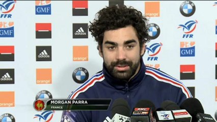 VI Nations, J1 - Huget : "Bien rentré dans ce match"