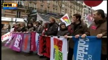 Plusieurs milliers de fonctionnaires ont manifesté dans les principales villes de France - 31/01