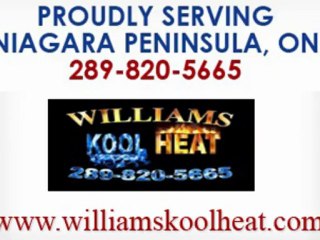 Niagara Falls air and heating - williams Kool Heat