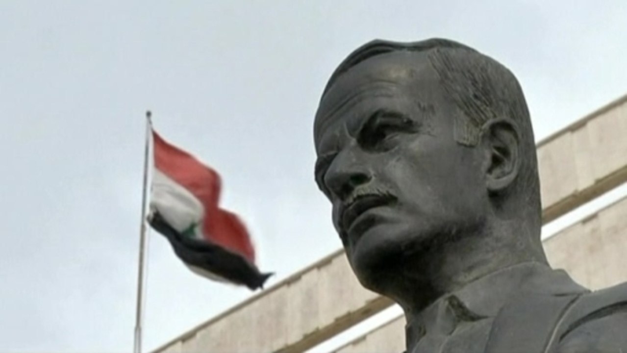 Pro-Assad Syrians defiant over Israeli attack