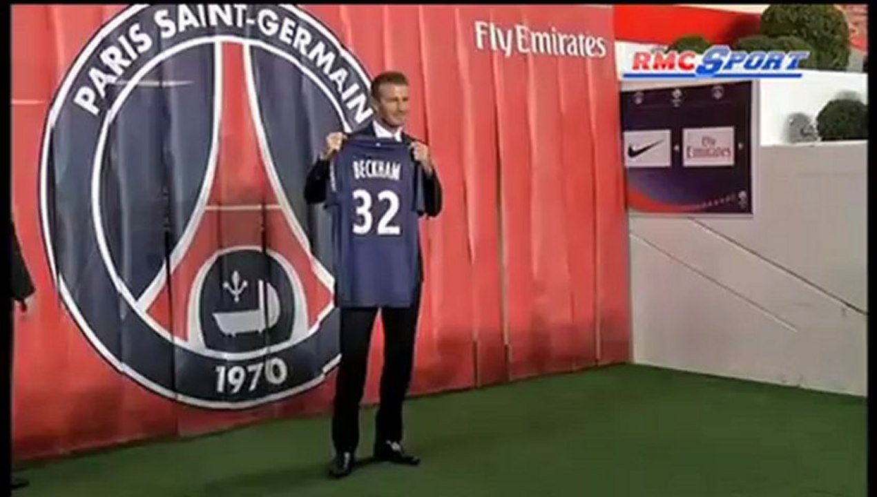David Beckham : une journée à Paris - 31/01