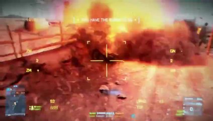 Battlefield 3 - End Game Capture the Flag Gameplay Trailer