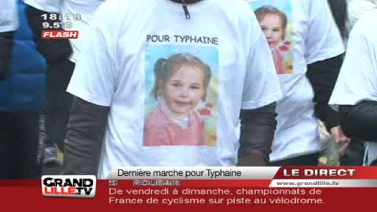 Dernier hommage pour Typhaine ! (Mons-en-Baroeul)