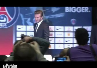 David Beckham explique les raisons de sa venue au PSG
