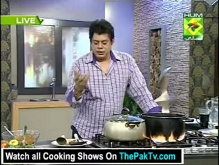 Live At 9 With Chef Gulzar - 31st January 2013 - Part 2