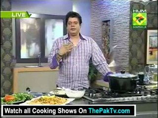 Live At 9 With Chef Gulzar - 31st January 2013 - Part 3