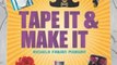 Home Book Review: Tape It & Make It: 101 Duct Tape Activities by Richela Fabian Morgan