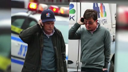 Michael J. Fox on Set of Upcoming Sitcom