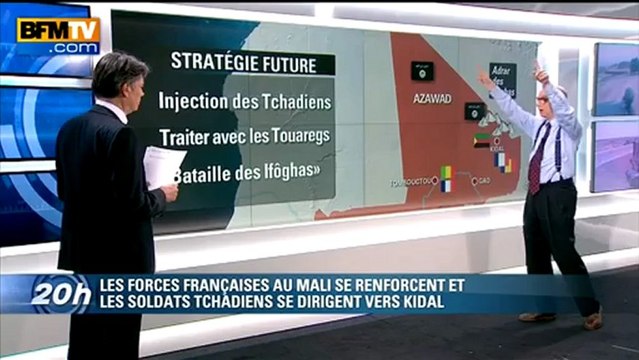 Mali : les forces françaises se renforcent