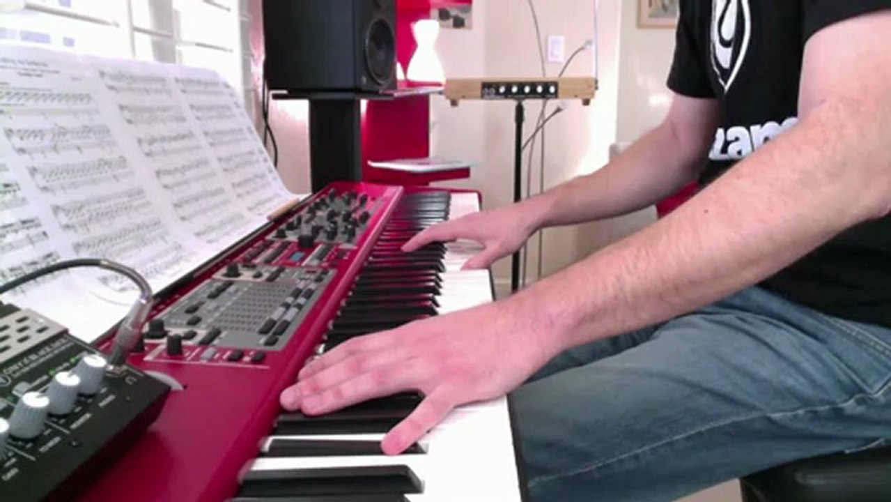 Beethoven - Sonate "clair de lune" mouvement 1