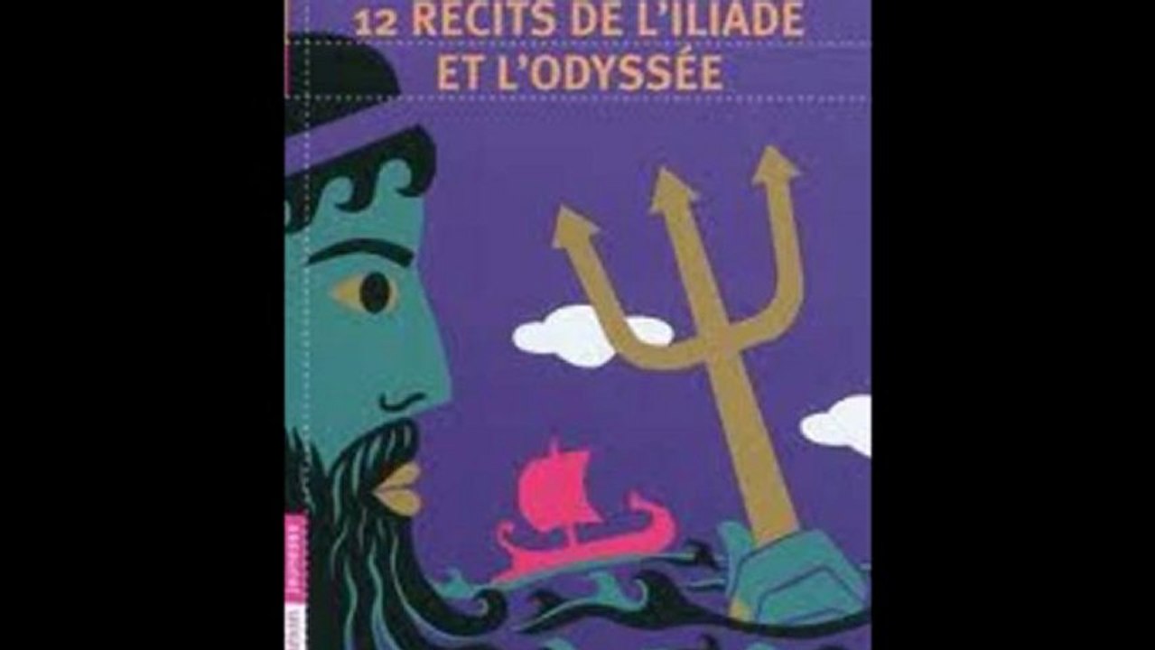 Critique de Livres Jeunesse - 12 Récits de l'Illiade et de l'Odyssée (Valentine STEPHEN)