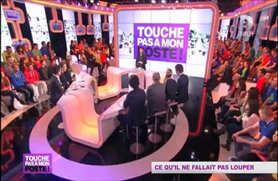 Passage Wilfried dans Touche pas à mon poste ( 31-01-13)