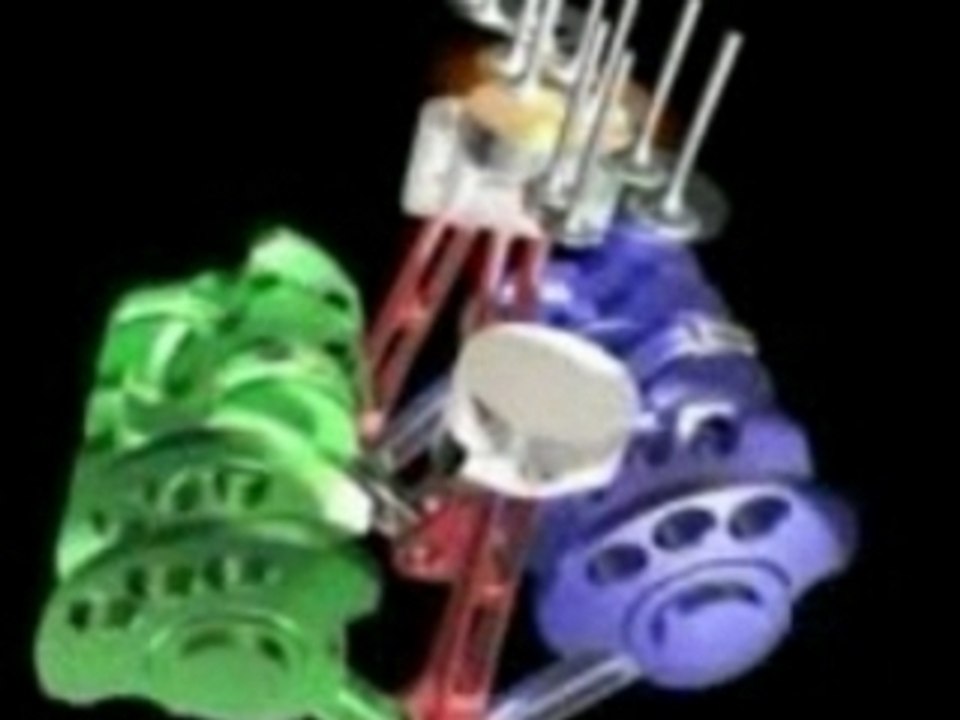 Moteur siamois