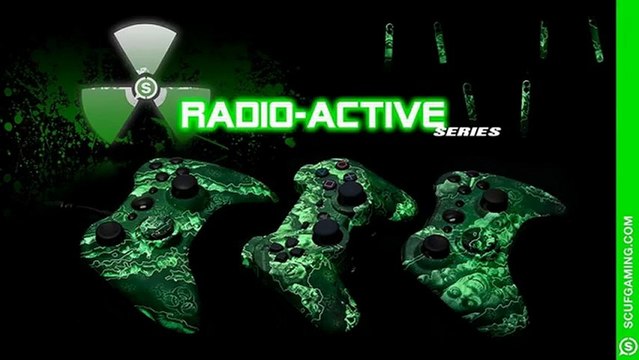NEW!! SCUF Radioactive Controller for PS3 and Xbox 360