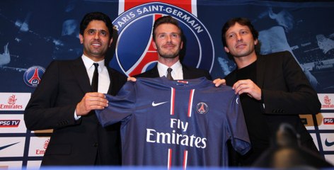 Présentation de David Beckham