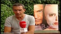 Antonio Banderas se quita las penas con la fotografía