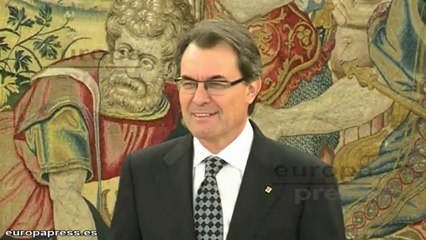 El Rey recibe en audiencia a Artur Mas