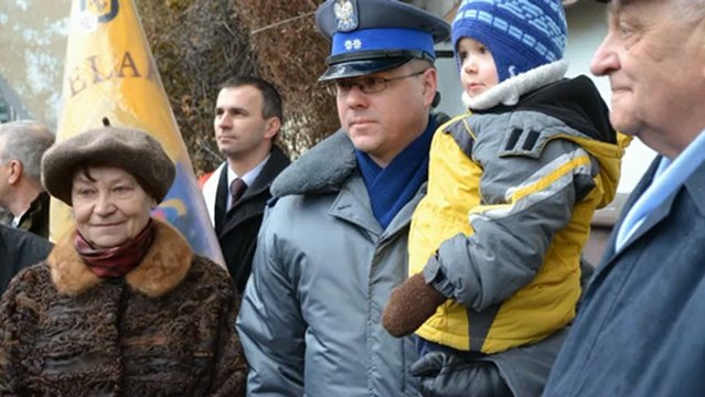odsłonięcie tablicy A.Ulandowskiego