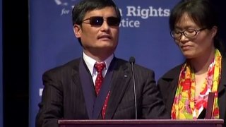 Chen Guangcheng, lauréat du Prix des Droits de l'homme Tom Lantosom-Lantos