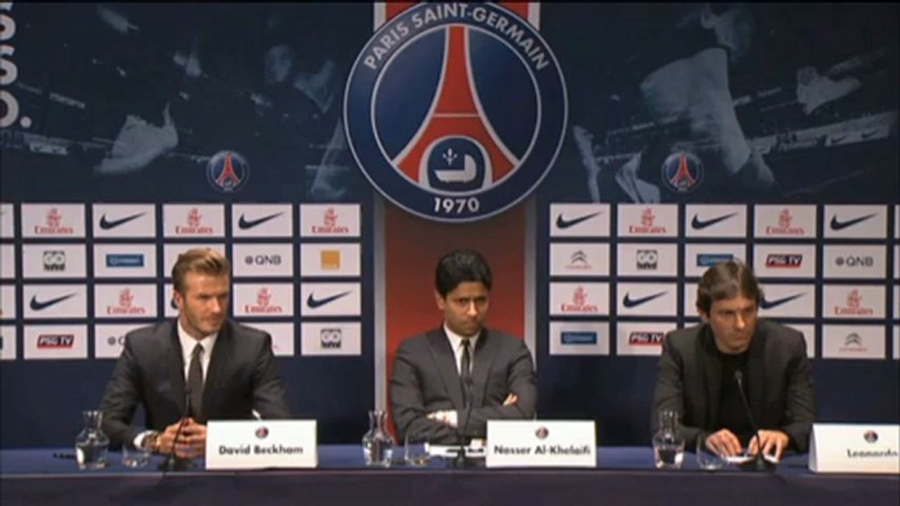 Beckham heuert bei PSG an und spielt für lau