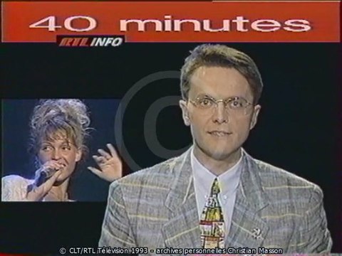 1993 Préparatifs Trophees (RTL Télévision)