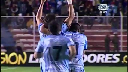 GOLS Bolivar 4 x 3 São Paulo   Libertadores 2013   HD