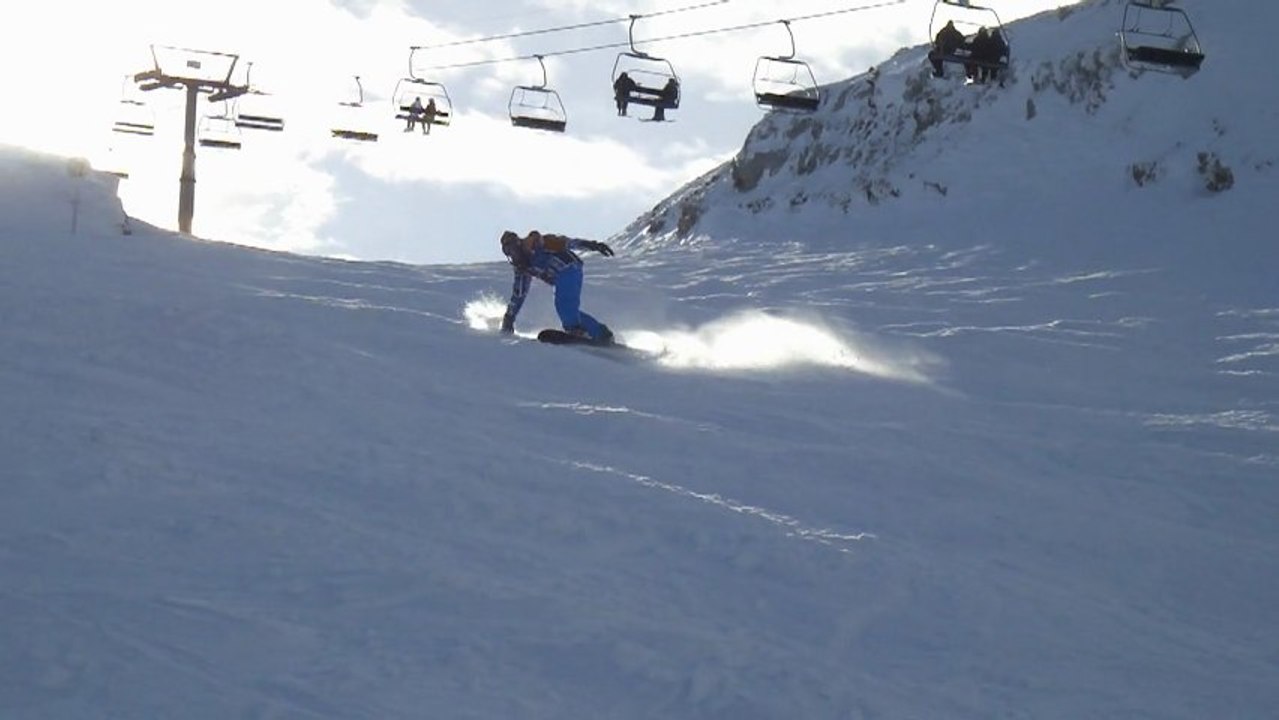 week-end Val Thorens - Autrans - janvier 2013