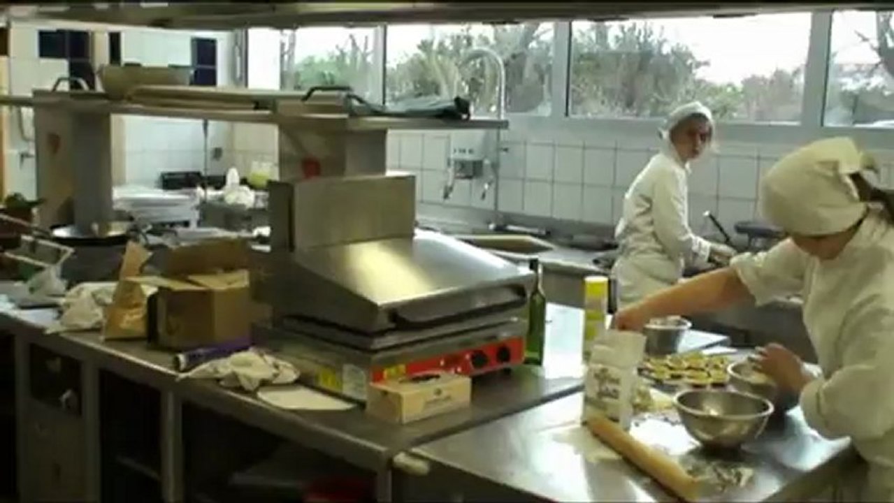 séance en cuisine