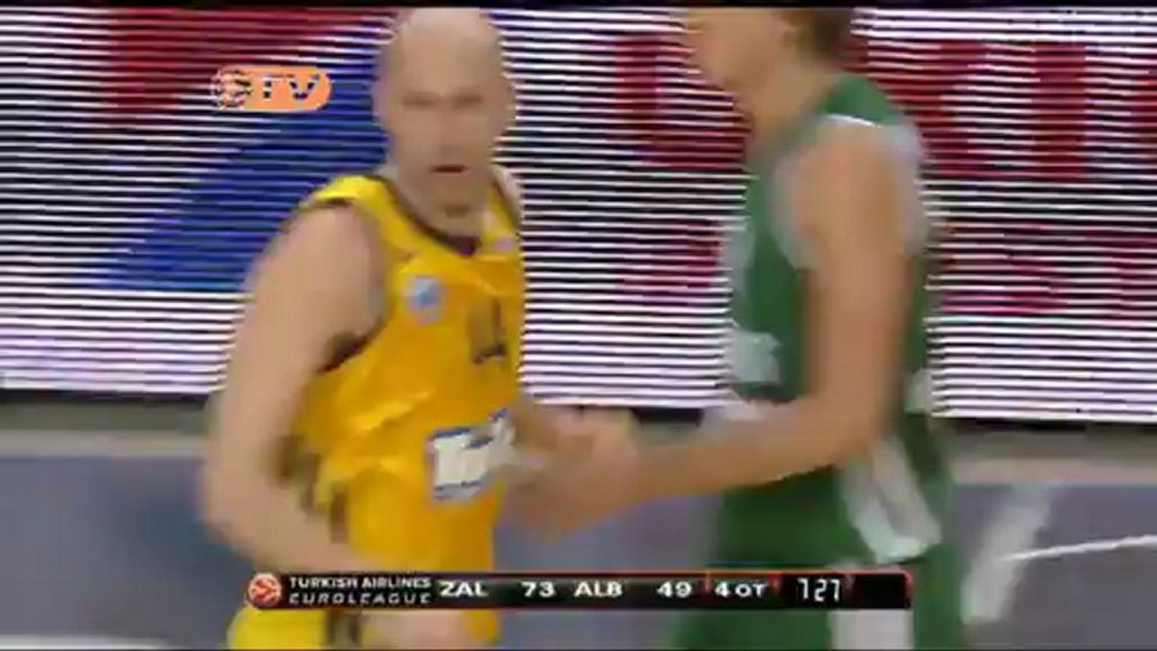 Alba geht in Kaunas unter