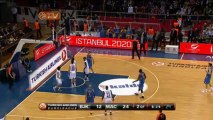 Highlights: Besiktas JK Istanbul-Maccabi Electra Tel Aviv