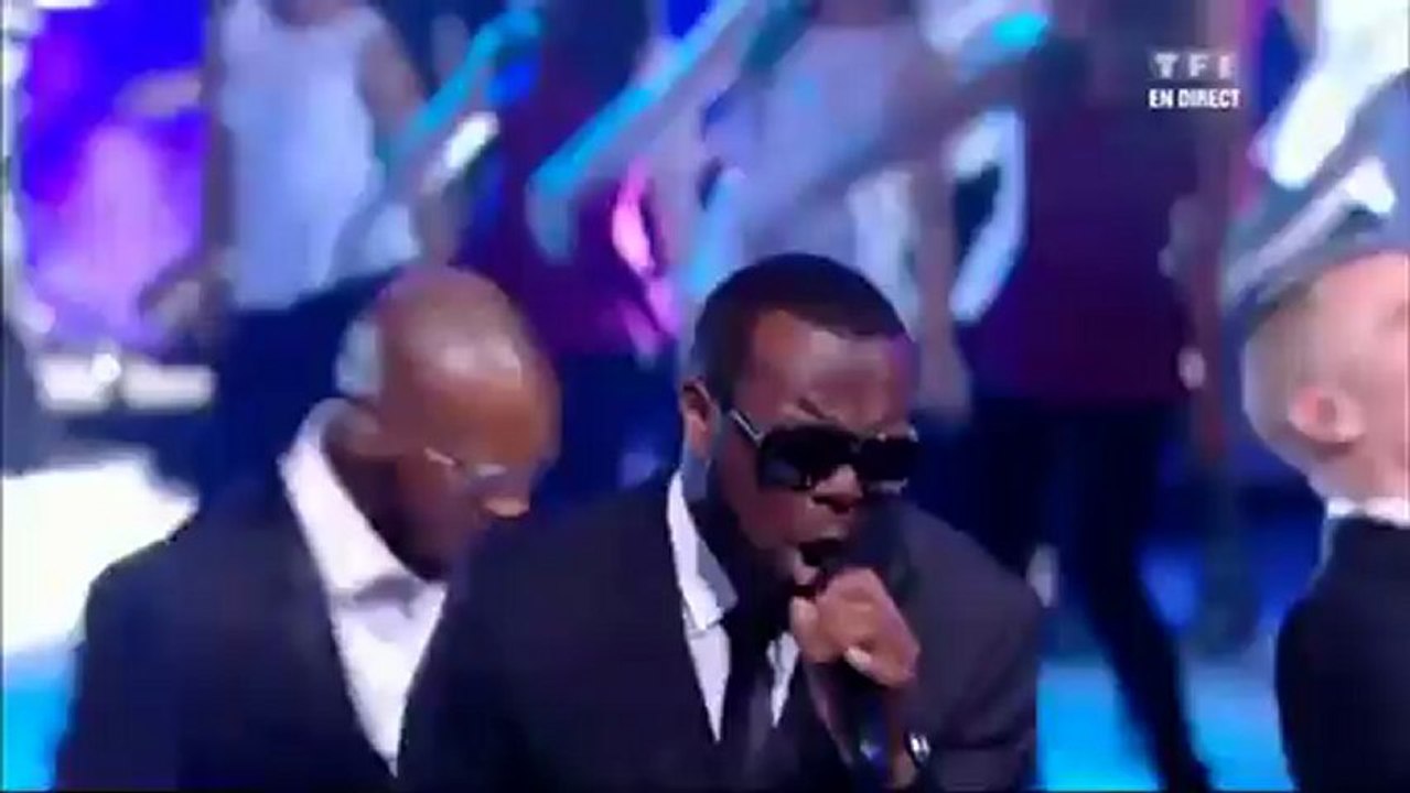 Sexion d’Assaut - Avant qu’elle parte aux NRJ Music Awards 2013