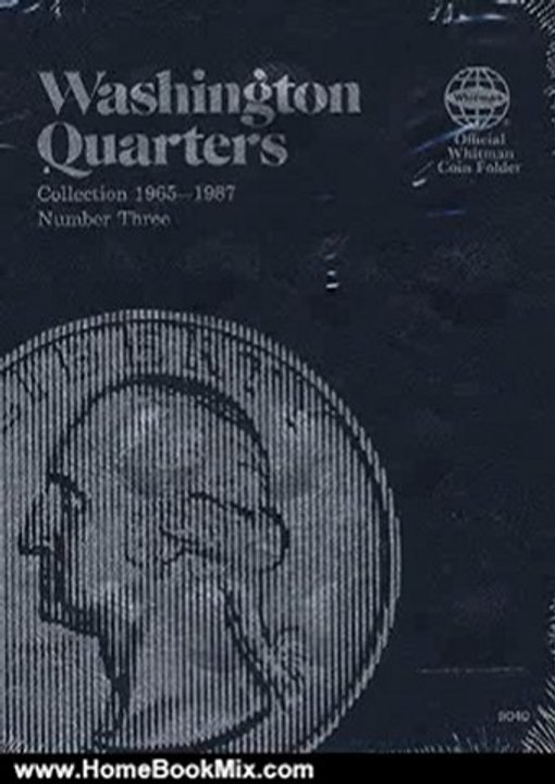 Home Book Review: Washington Quarter Folder 1965-1987 (Official Whitman Coin Folder) by Whitman