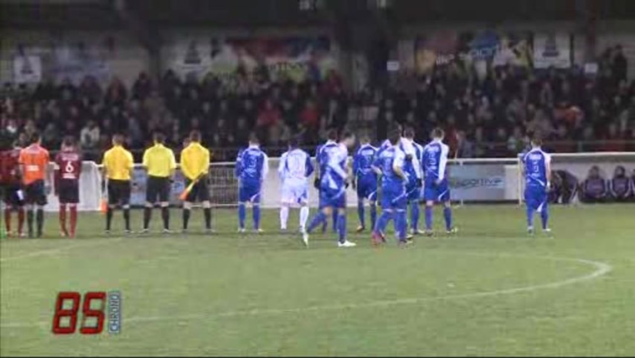 Football : 4e défaite pour Fontenay-le-Comte