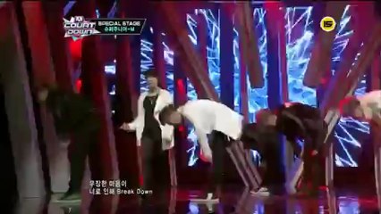 130131 super junior-M break down M!countdown - YouTube