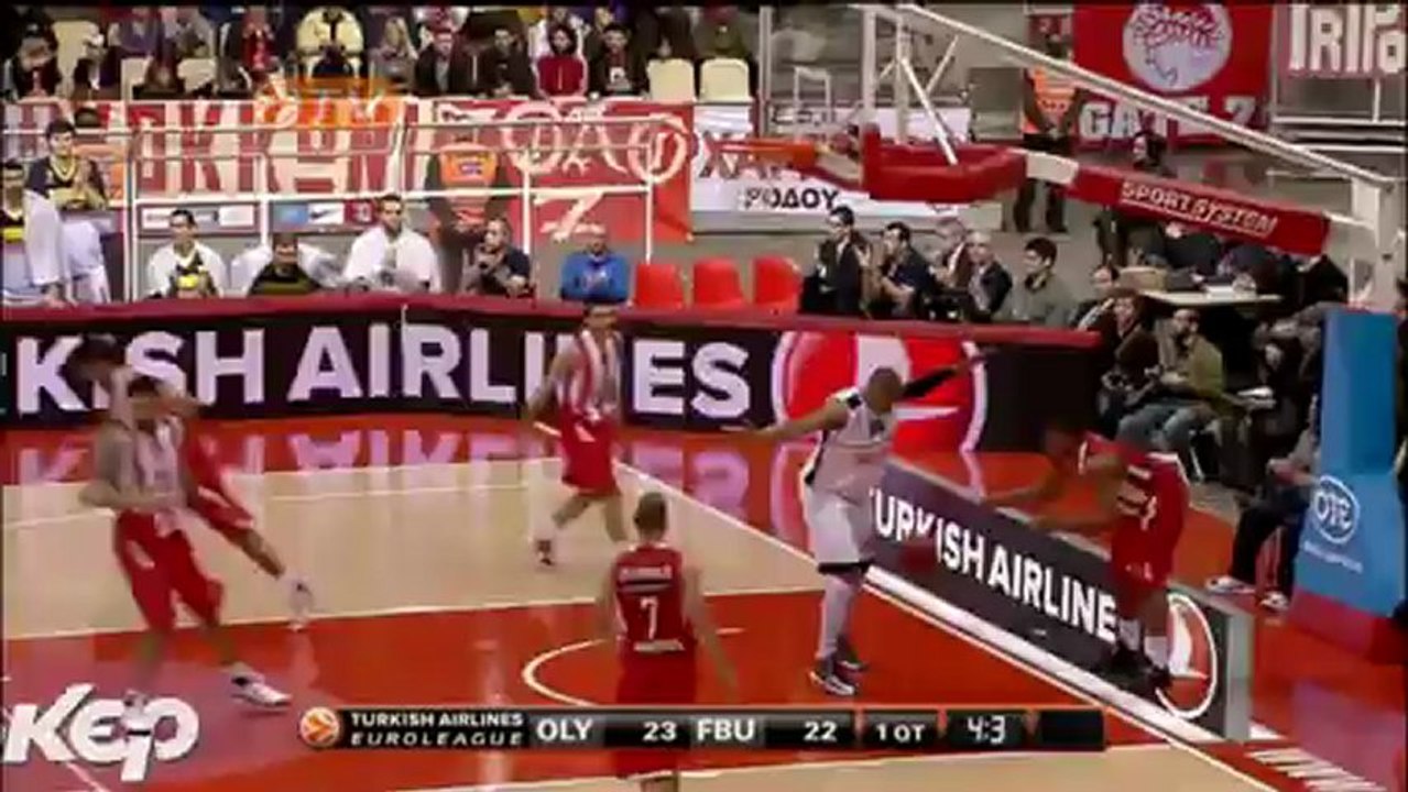 Highlights: Olympiacos Piraeus-Fenerbahce Ulker