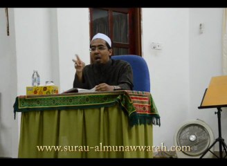 Kuliah Magrib oleh Ustaz Khairul Anuar 28Jan2013