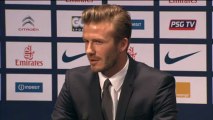 Transferts - Beckham : 