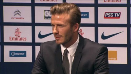 Transferts - Beckham : "Le PSG pour des raisons évidentes"