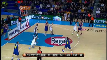 Highlights: FC Barcelona Regal-Montepaschi Siena